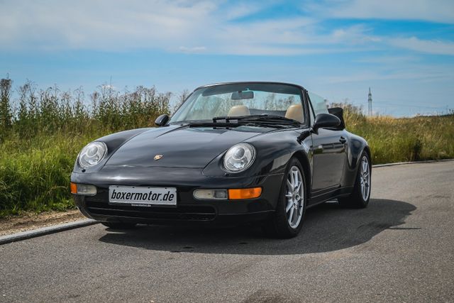 Porsche 993 Carrera 2 Cabriolet