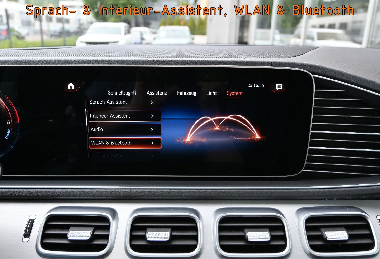 Fahrzeugabbildung Mercedes-Benz GLE 350 de 4MAT. AMG + NIGHT °ACC°AHK°PANO°HUD°