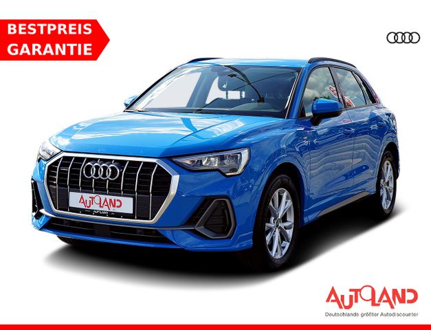 Audi Q3 35 2.0 TDI quattro S line LED Navi AHK Leder