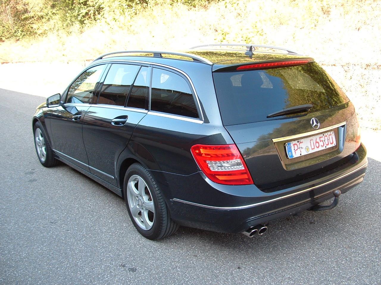 Mercedes-Benz C200 2012 — photo 5