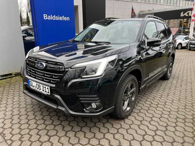 Subaru Forester 2.0ie Platinum,Black Edition, Allwetter