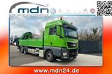 MAN TGX 26.440 Pritsche Montagekran 25m Seilwinde - MAN Tgx 26 440