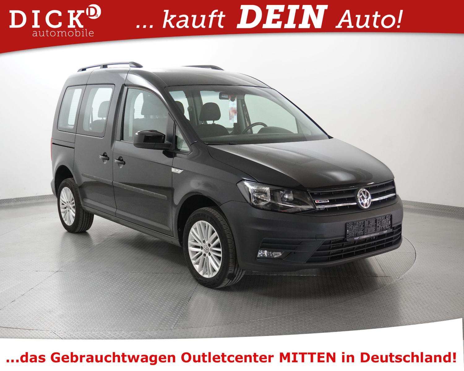 Volkswagen Caddy 2.0d Trendl 4Mot >5SI+NAV+PDC+AHK+TEM+MFL+