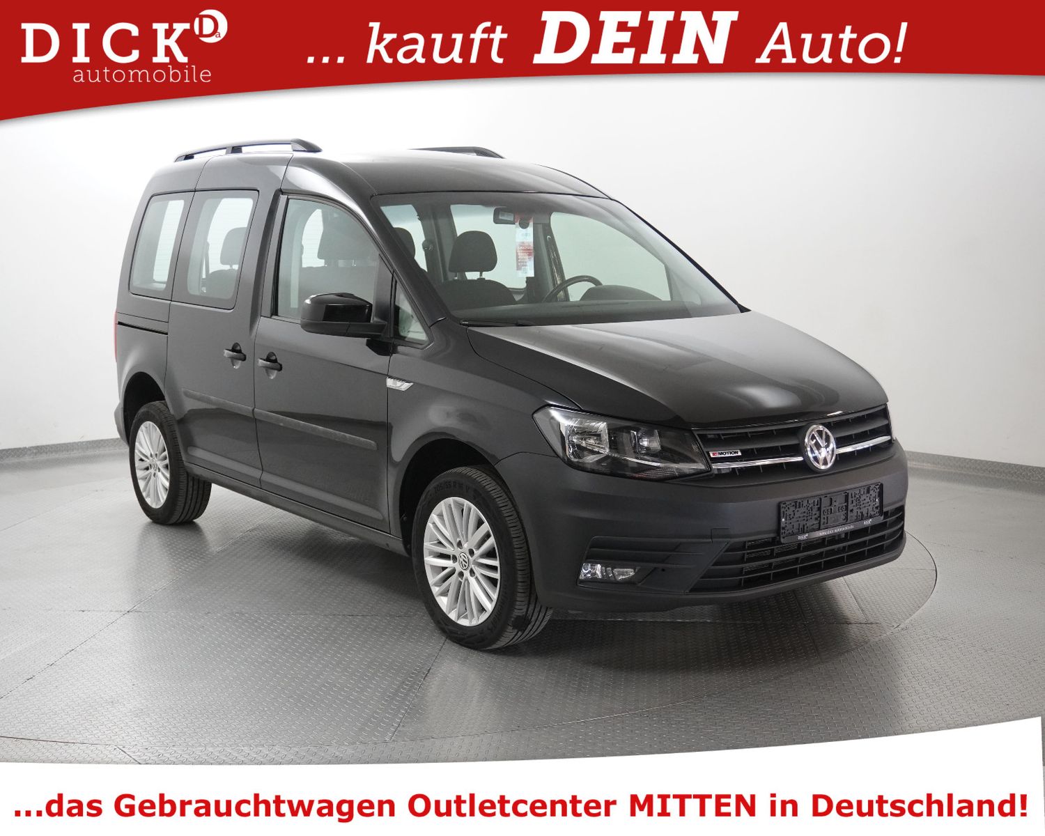 Fahrzeugabbildung Volkswagen Caddy 2.0d Trendl 4Mot >5SI+NAV+PDC+AHK+TEM+MFL+