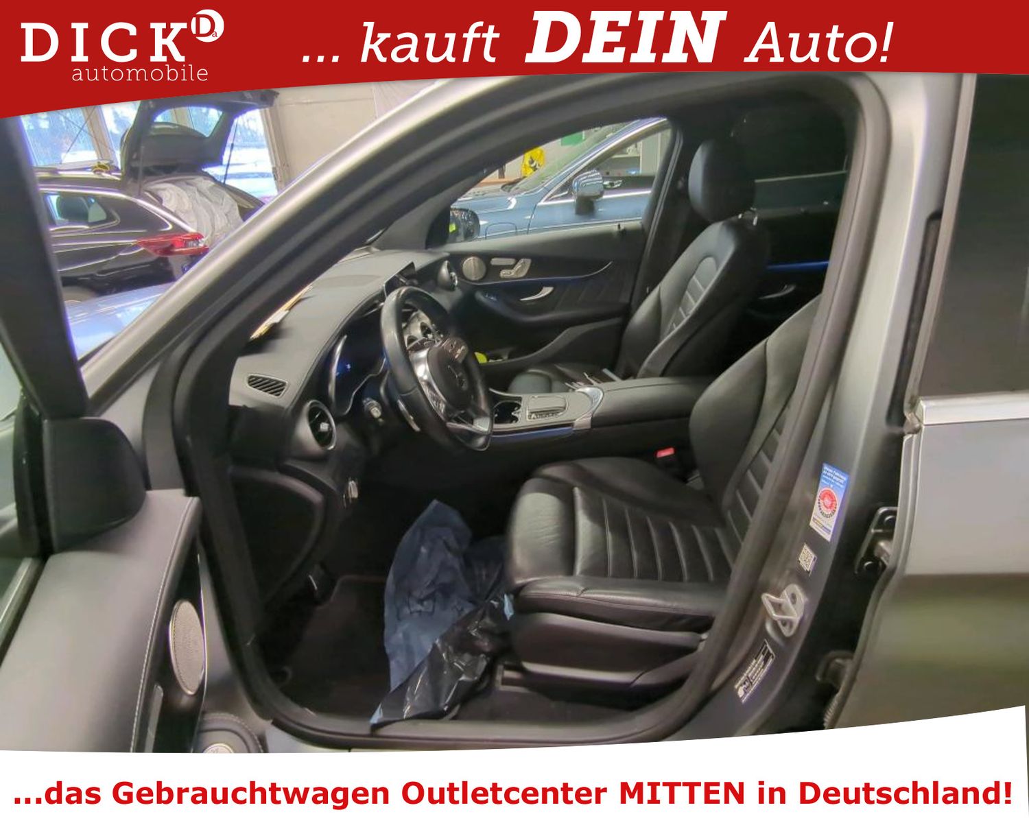 Fahrzeugabbildung Mercedes-Benz GLC 300e AMG/LED+/ACC/BURME/SHZ/MEMO/8Fa