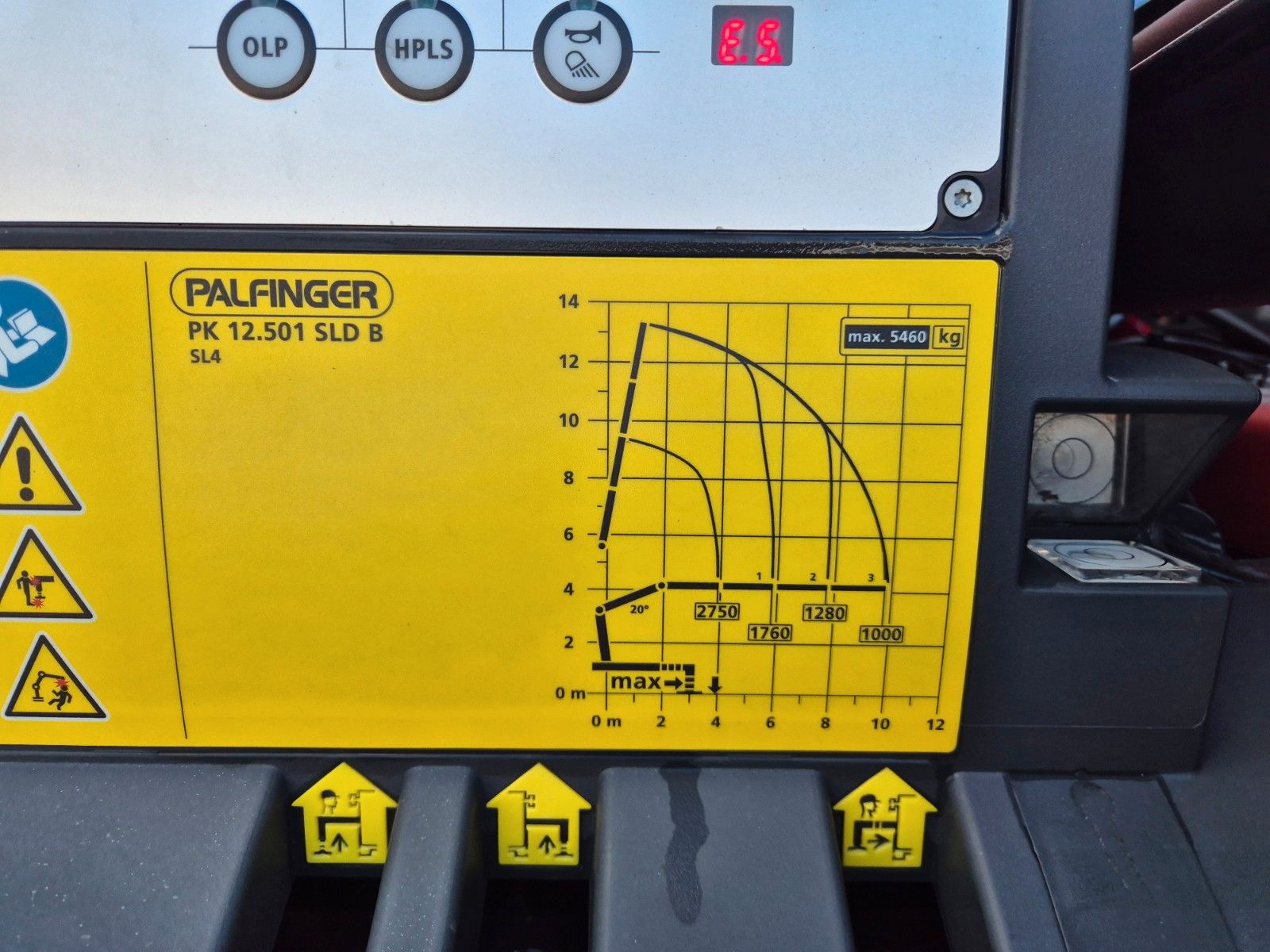 Fahrzeugabbildung Iveco AD200X46/P HR OFF Palfinger PK 12.501 Funk AHK