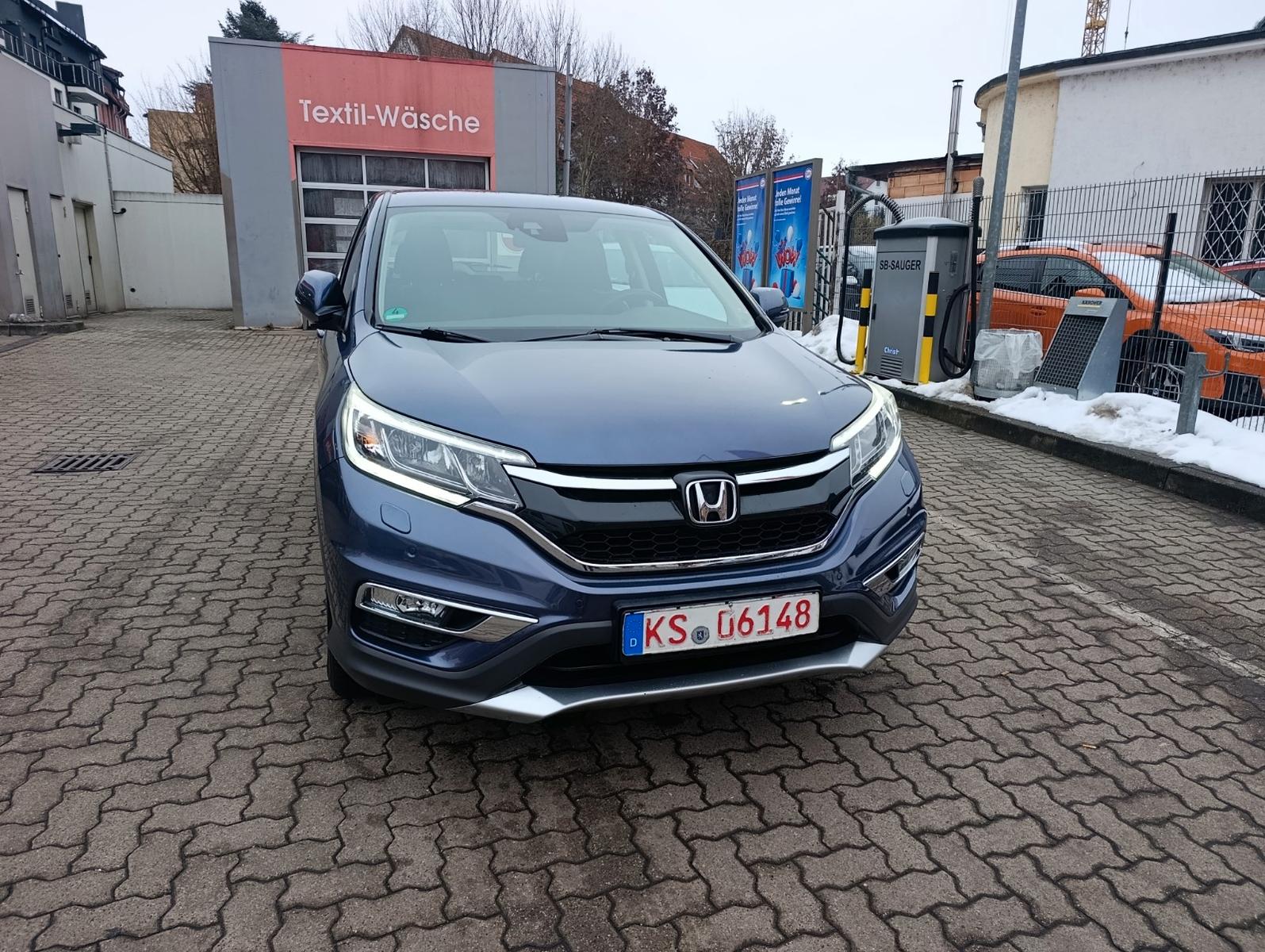 Honda CR-V Elegance 4WD Klima Navi Inspektion tüv neu