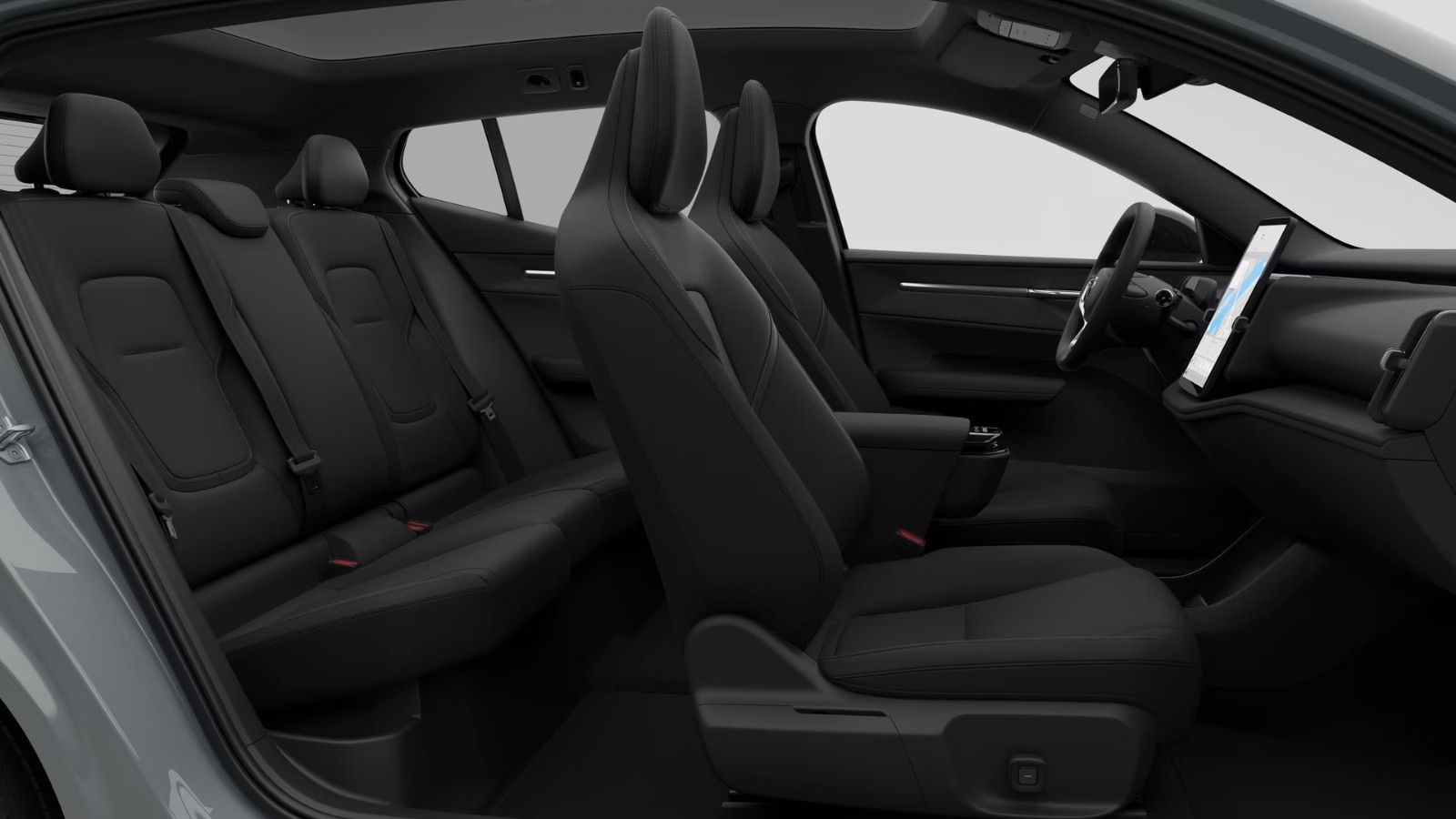 Volvo EX30 P8 AWD Ultra Black Edition Aut/NordicoBlack imagem 3