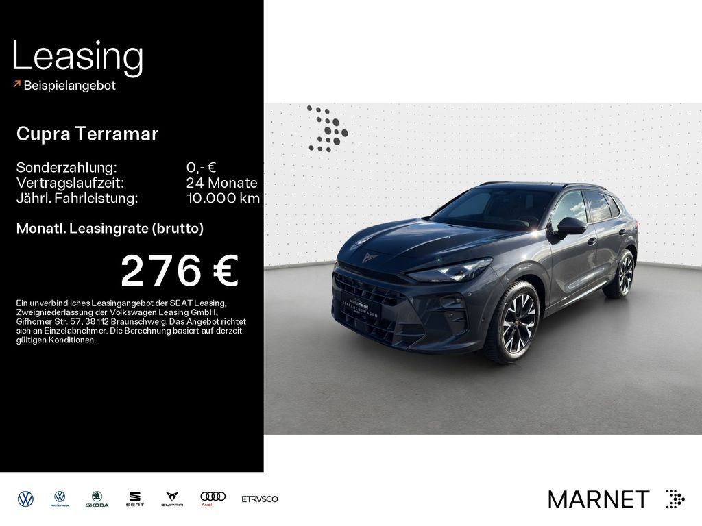 Terramar 1.5 eTSI DSG*Navi*Kamera*Keyless*El.Hec