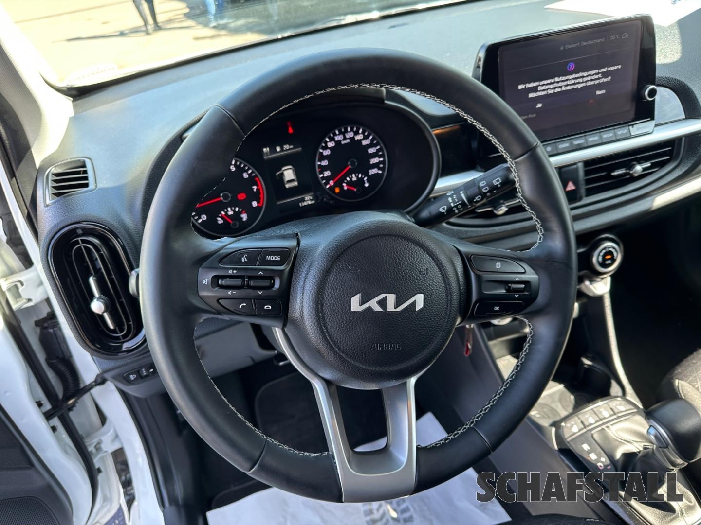 Kia Picanto Vision Automatik Navi Kamera Klima Sitzh