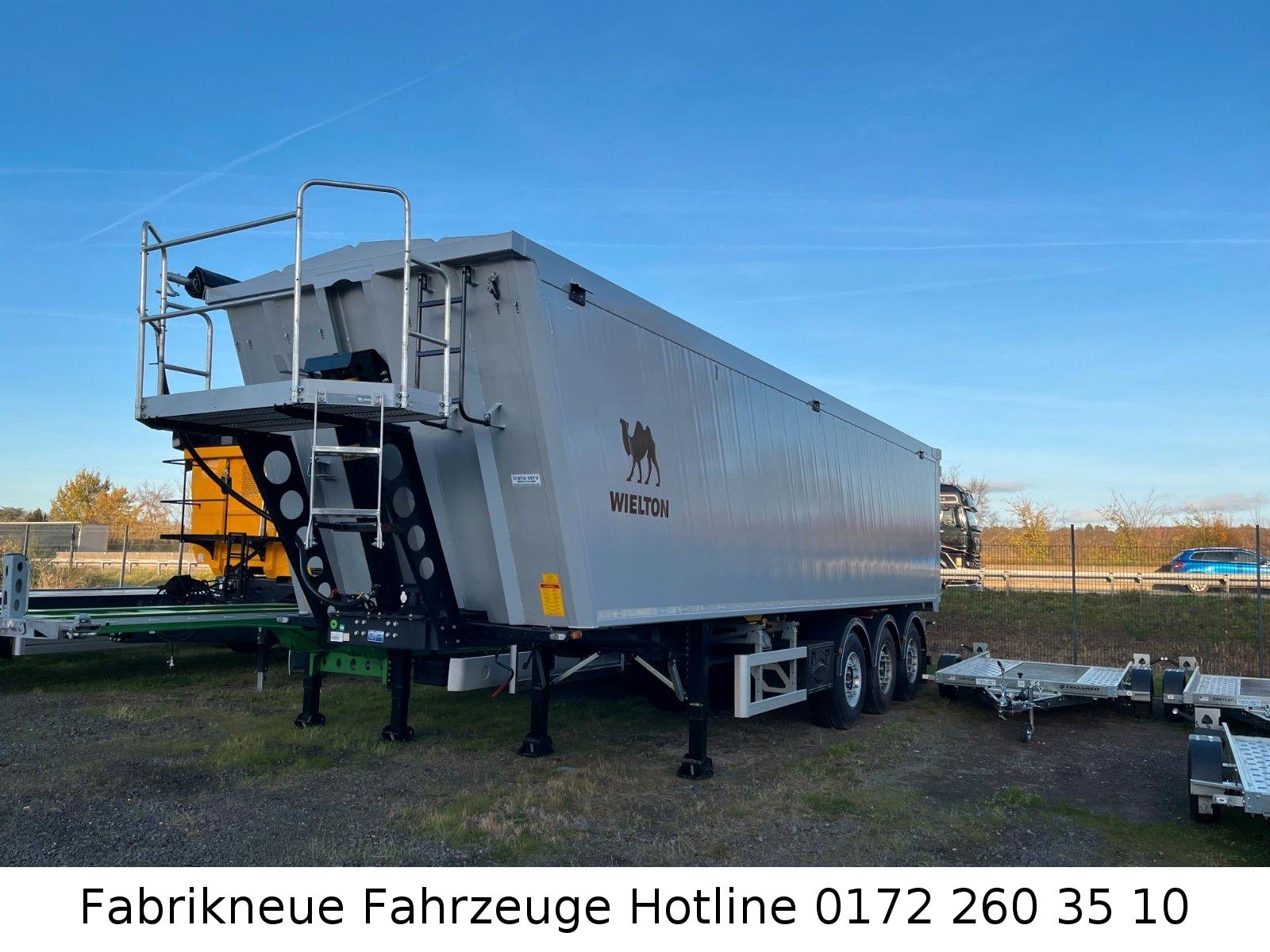 Wielton Alu-Kastenmulde 51m³  BULK Master SOFORT!