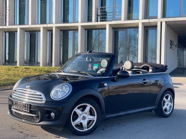 MINI Cooper 1.6 Diesel Cabrio*ATM 93 Tkm*TÜV:6/26*TOP