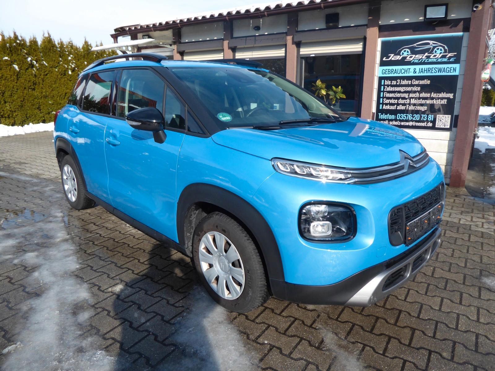 Citroën C3 Aircross Feel nur 20Tkm/Winterräder/HU neu