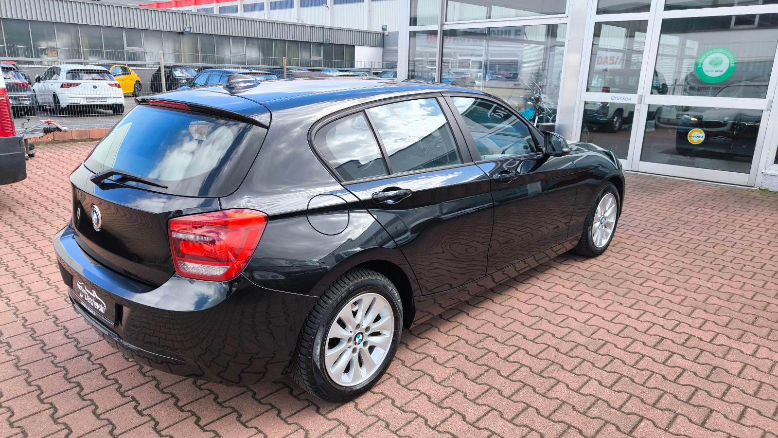BMW 116i Lim. 5-trg. Automatik Navi