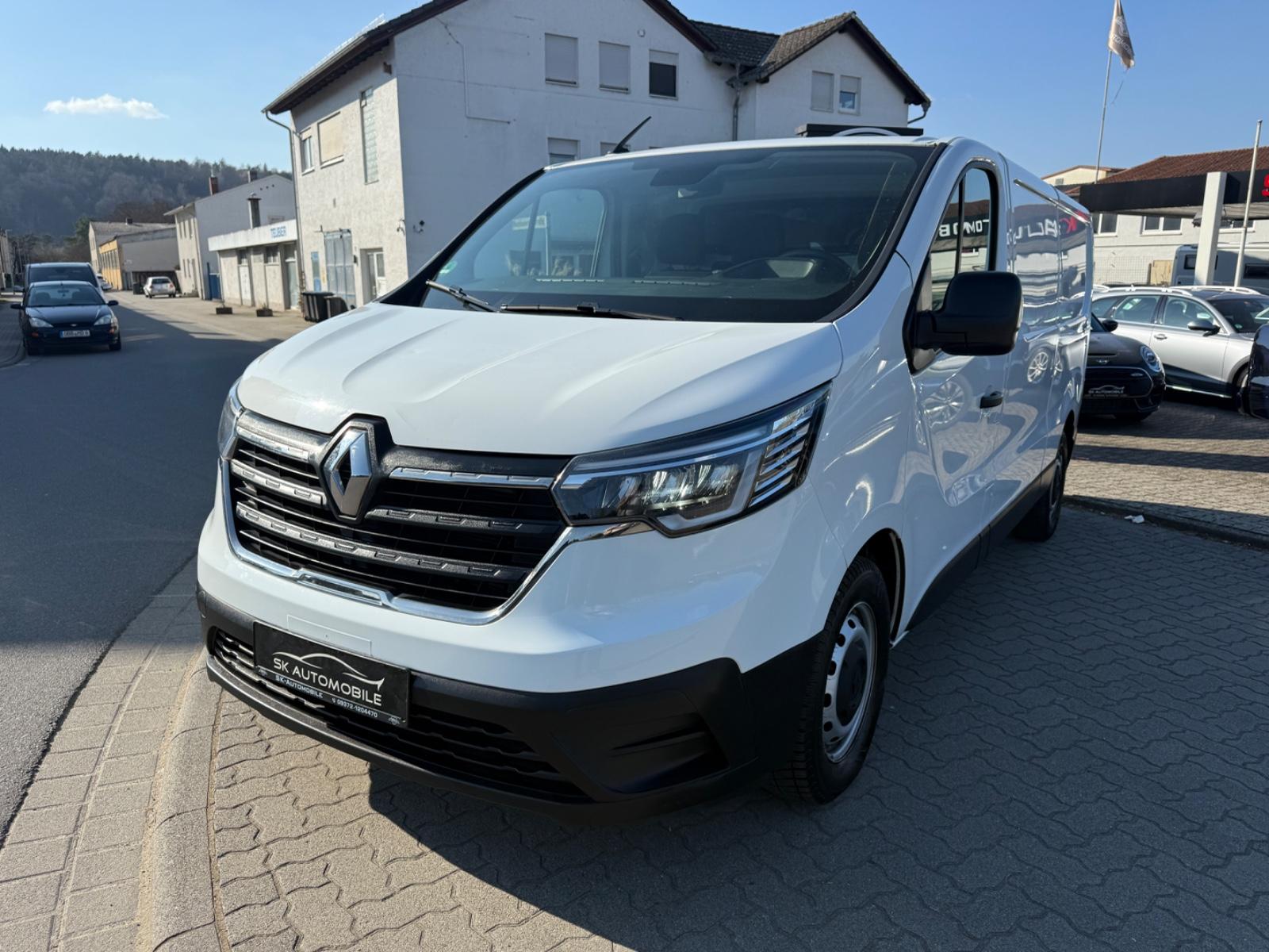 Renault Trafic Kasten L2H1 1.HAND-LED-BiXENON-SHZG-70KM