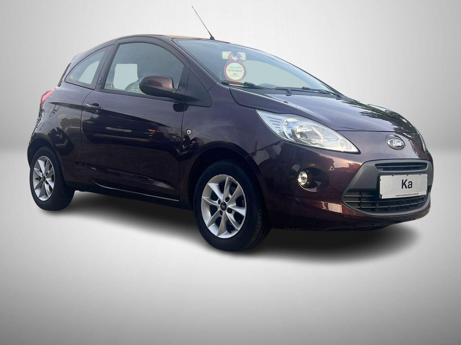 Ford Ka/Ka+ Champions Edition,TÜV&Insp.NEU,PDC,Winter