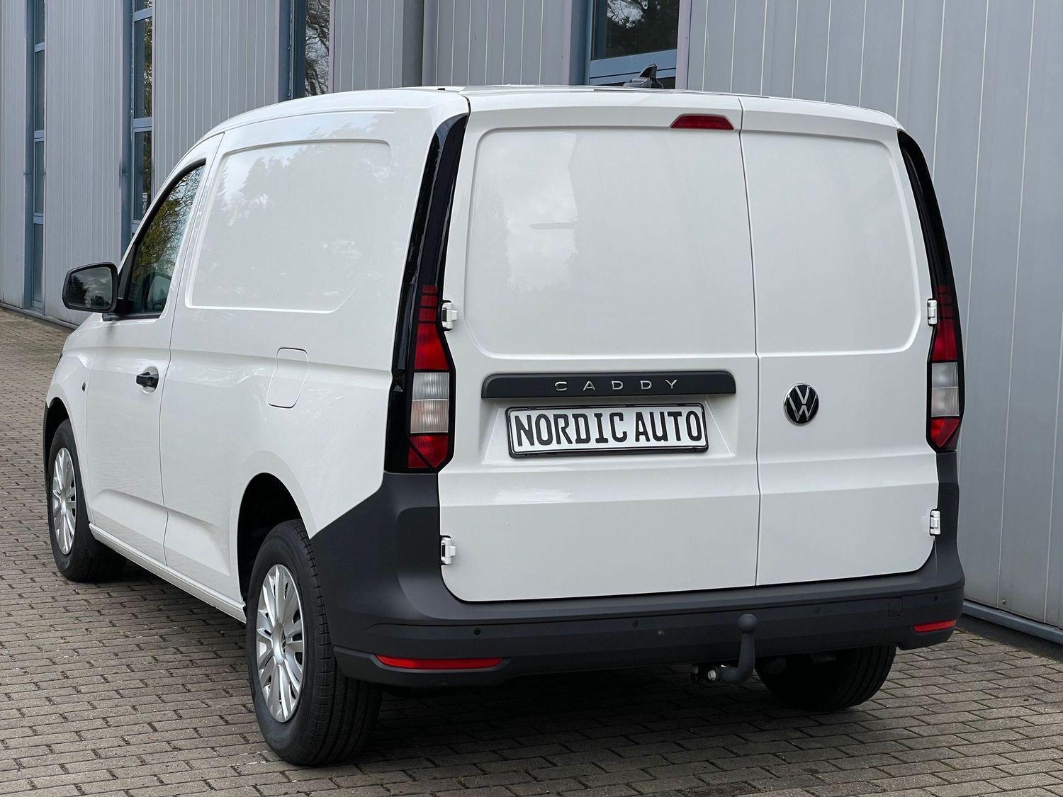 Volkswagen Caddy 2.0 TDI Kasten+AHK+StandH+SitzH