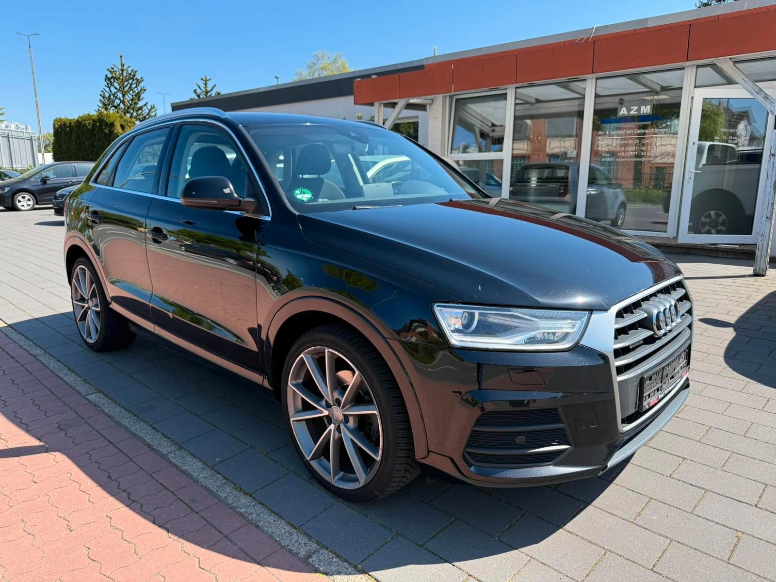 Audi Q3 sport quattro 2.0TDI S-Tronic Navi Alu*20Zoll