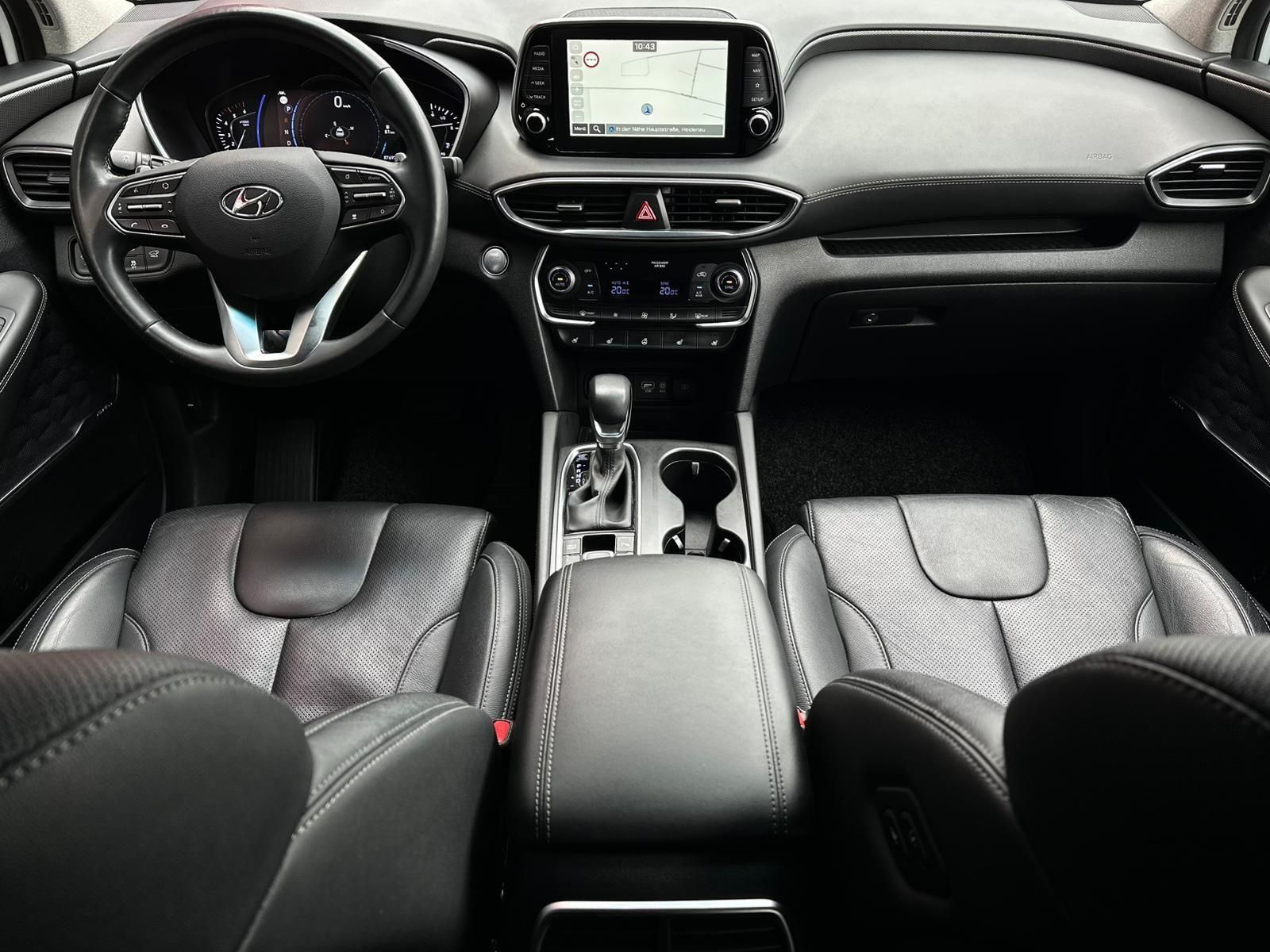 HYUNDAI SANTA FE 2.2CRDi PREMIUM SEVEN 4WD* LED#4xSHZ#LH - Image 10