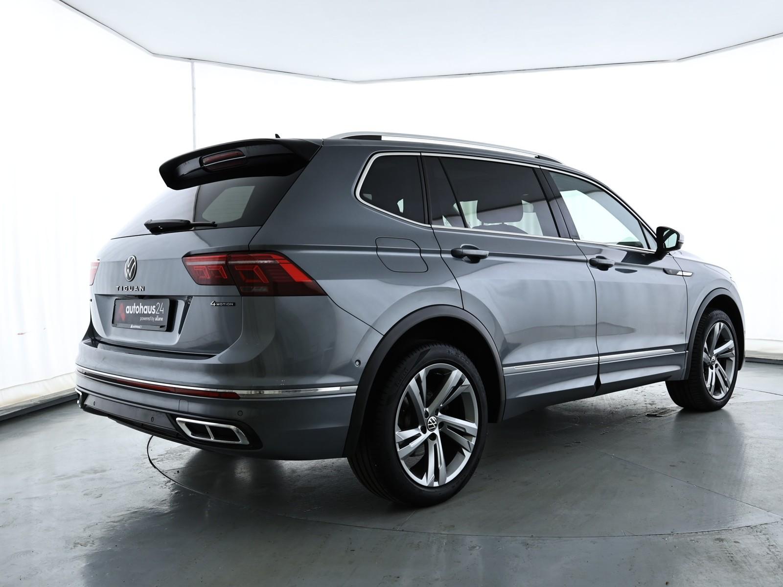 Volkswagen Tiguan Allspace 2.0 TDI R-Line 4Motion DSG LED, миниатюра 5