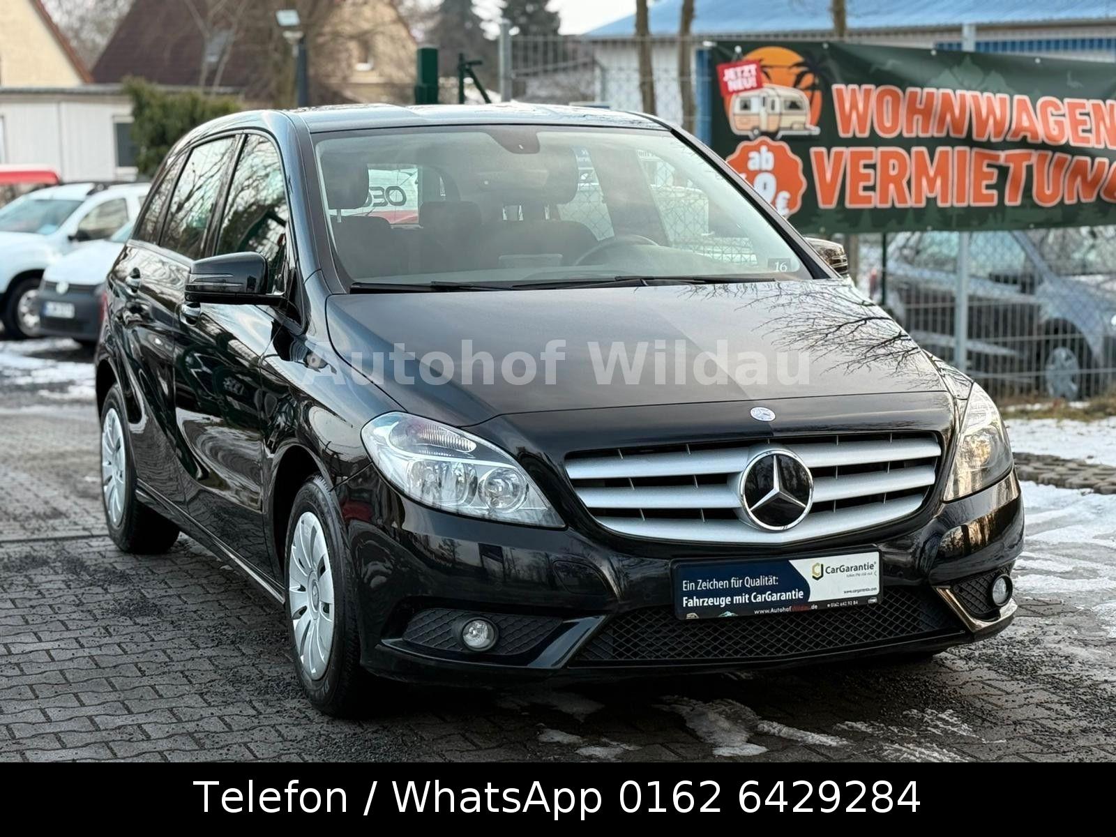 Mercedes-Benz B 180 B B 180*116.TKM*TÜV-01/2028*