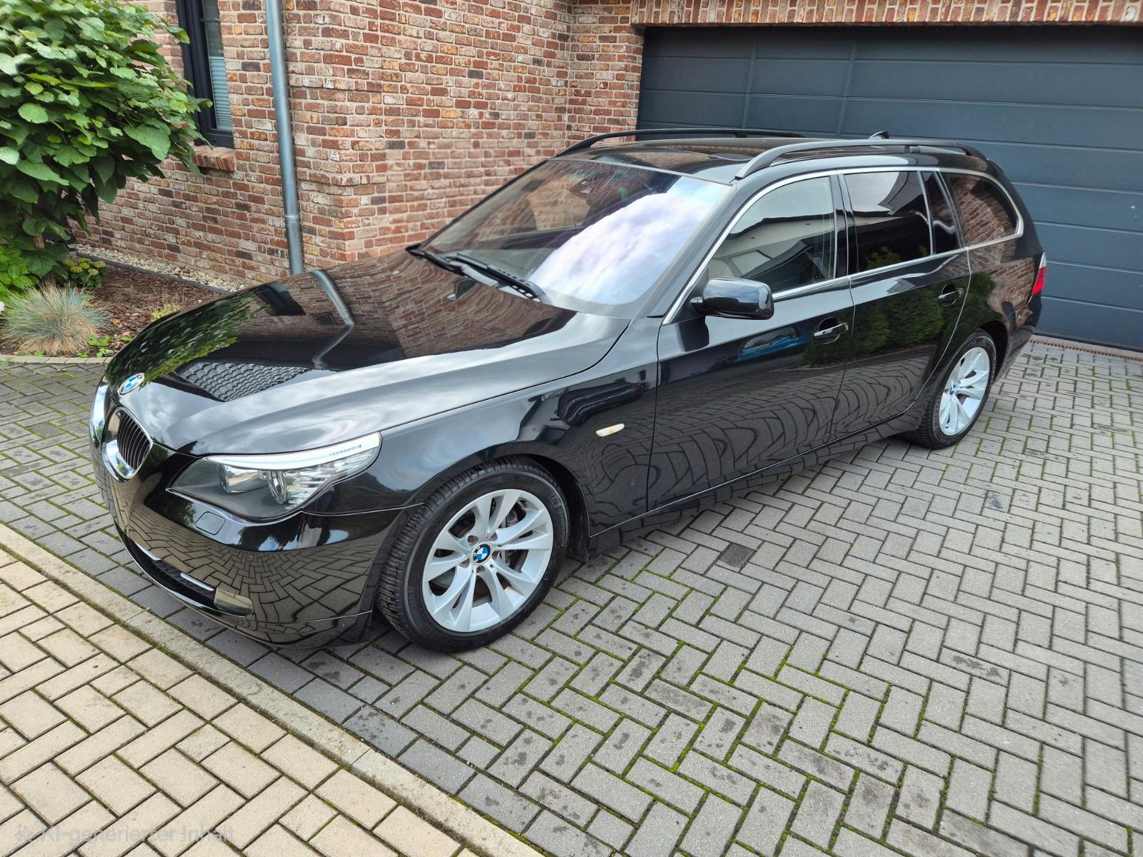 BMW 530d E61 Touring Exclusive Edition 3.0 - 235PS