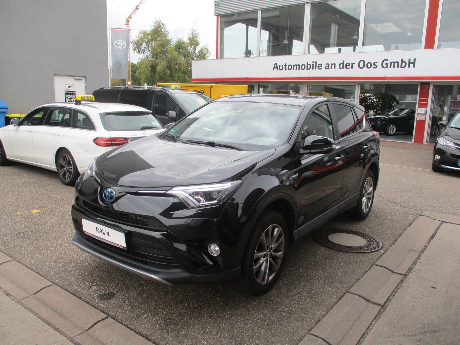 Toyota RAV4 Hybrid 4x4 Team D, Navi, Kamera, SHZ, AHK
