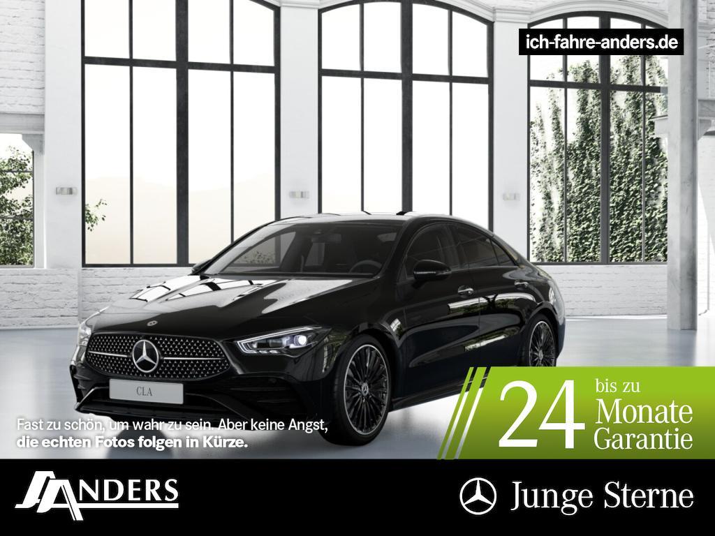 Mercedes-Benz CLA 200 AMG+Distr.+LED+Night+Kam+Amb-Bel.+SHZ+