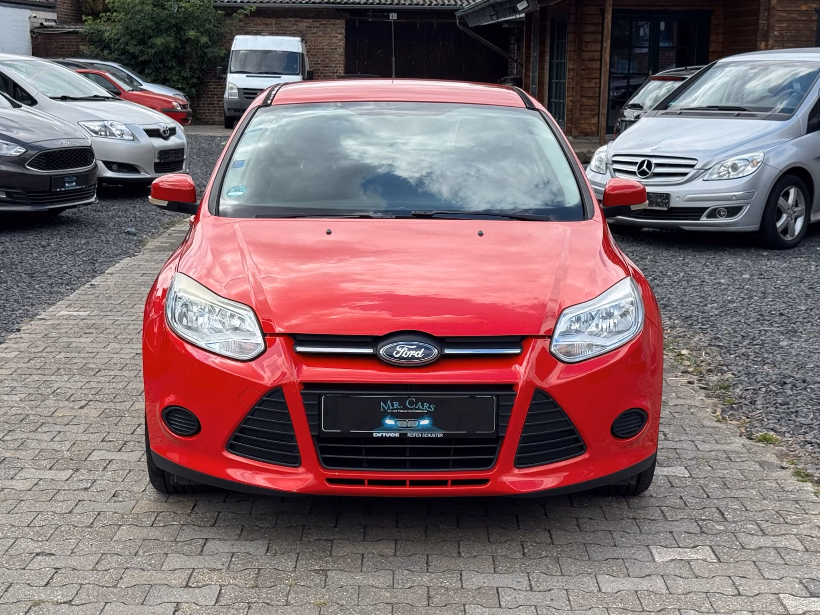 Ford Focus Lim. Trend 1,6 Euro 5 mit Klima