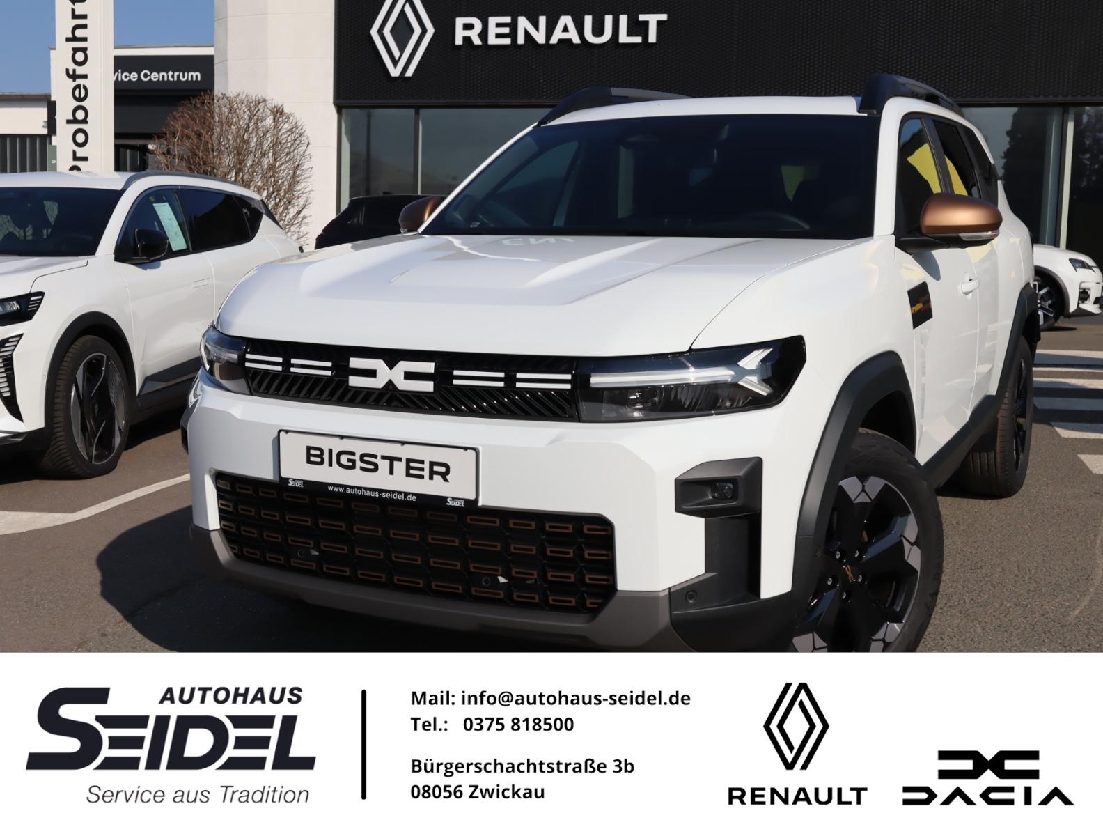 Dacia Bigster Extreme HYBRID 155