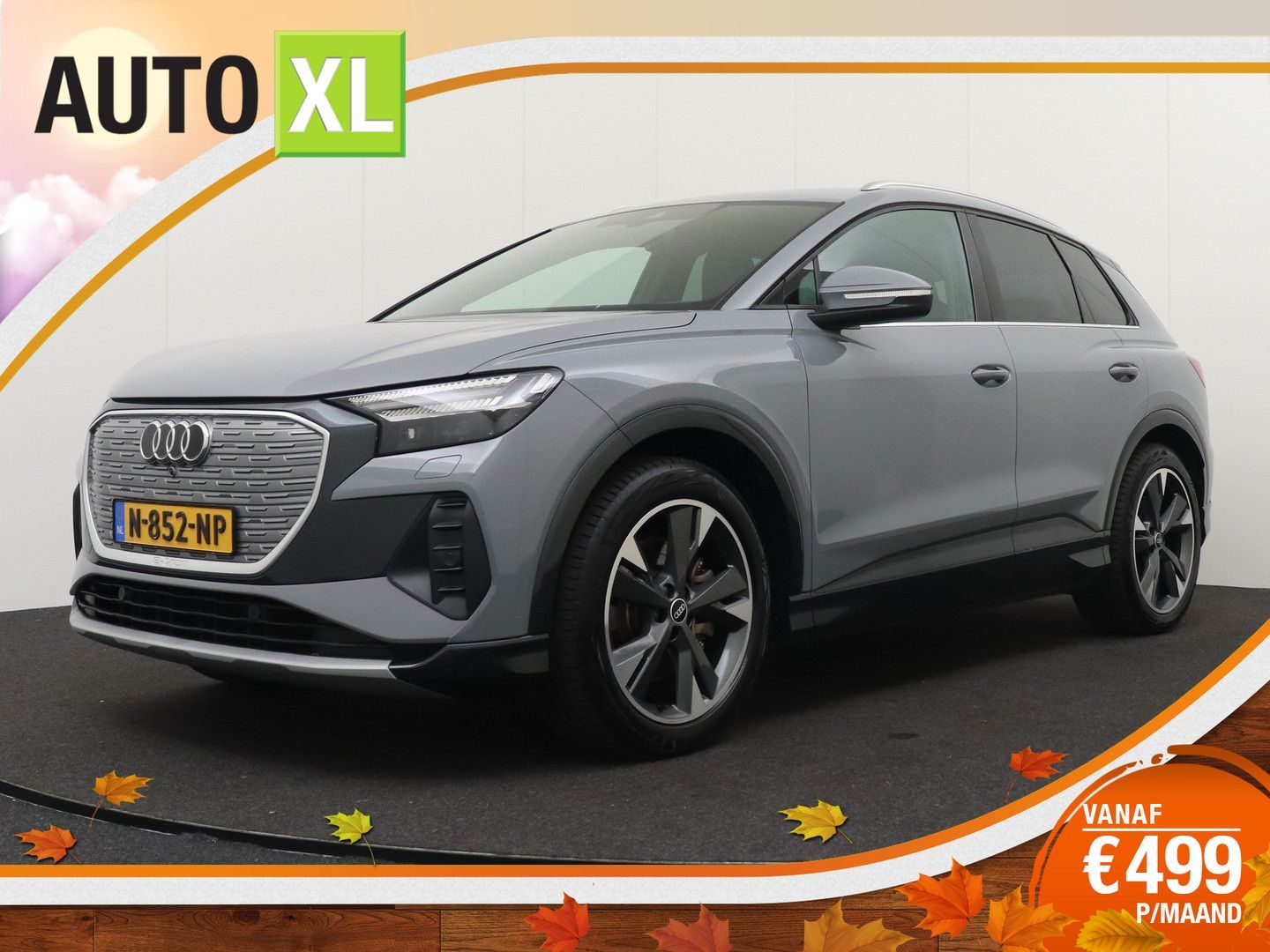 Audi Q4 e-tron 40 Competition 77 kWh (SOH 95%) Leder