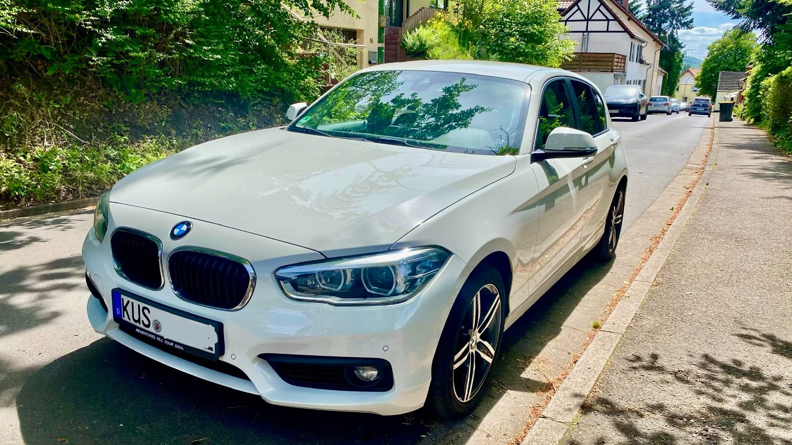 BMW 120d Advantage Navi Leder LED Automatik