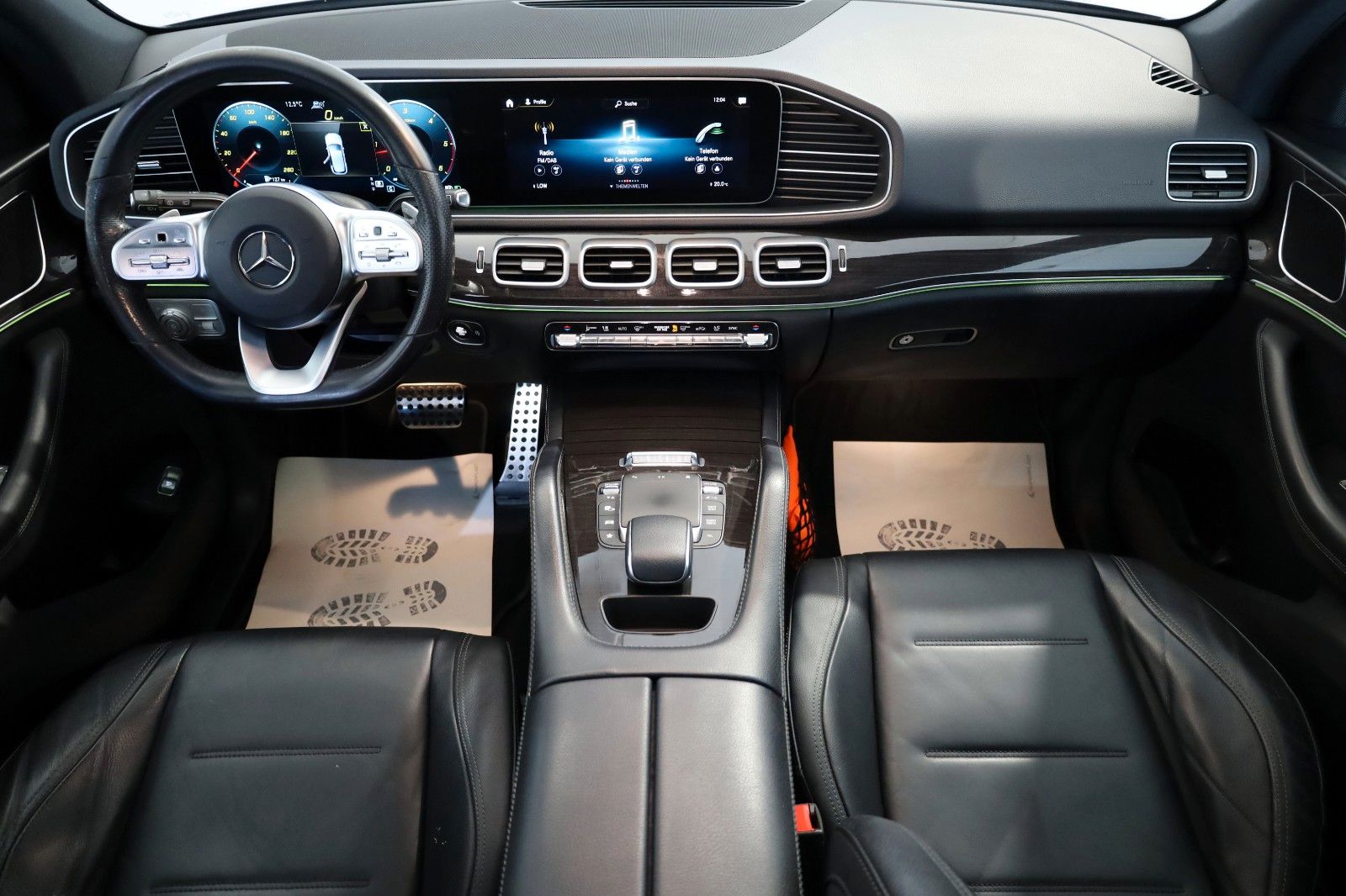 Fahrzeugabbildung Mercedes-Benz GLE 350d 4M AMG Leder,Navi,LED,Panorama,Night-P.