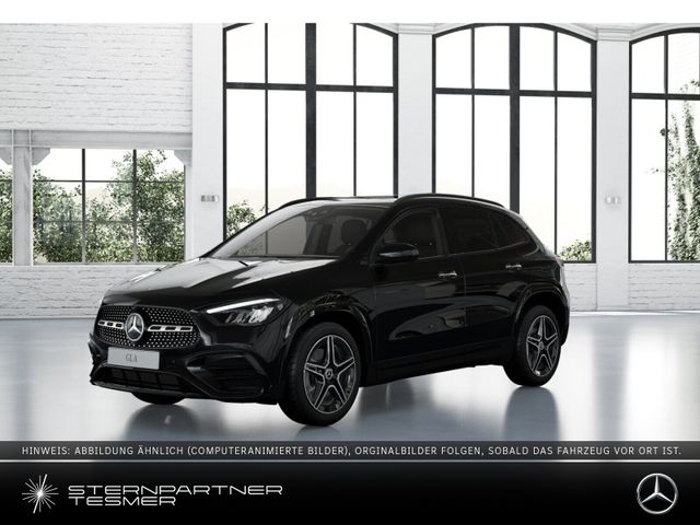 Mercedes-Benz GLA 220 4M AMG+NIGHT+LED+PANO+EASY-P.+FAHRASSIS.