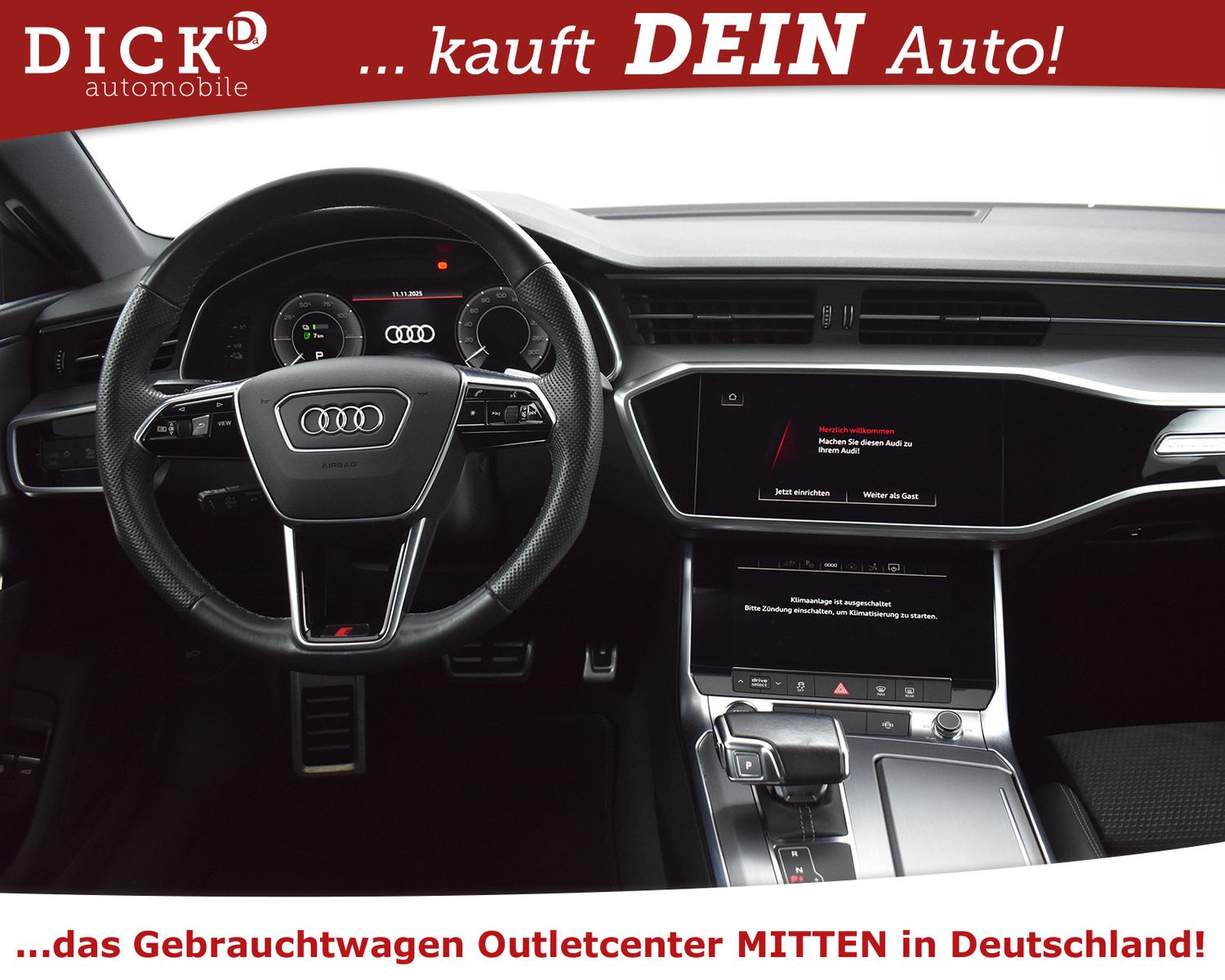 AUDI A7 Sportb 50 TFSIe QUATT 2X S LINE+B&O+VIRTU+KAM - Image 11