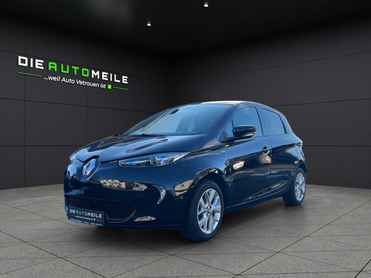 Renault Zoe Limited Klima Navi Rückfahrkamera
