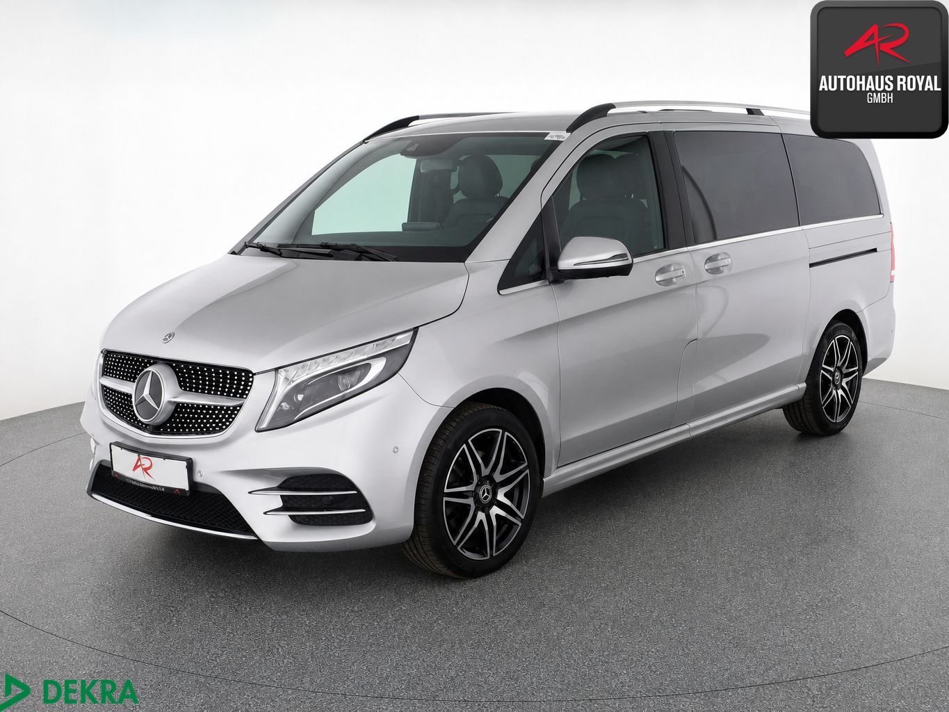 MERCEDES-BENZ V 300 d 4M AMG LANG STANDHZ,360GRAD,BURMESTER,SH