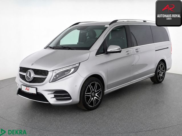 MERCEDES-BENZ V 300 d 4M AMG LANG STANDHZ,360GRAD,BURMESTER,SH