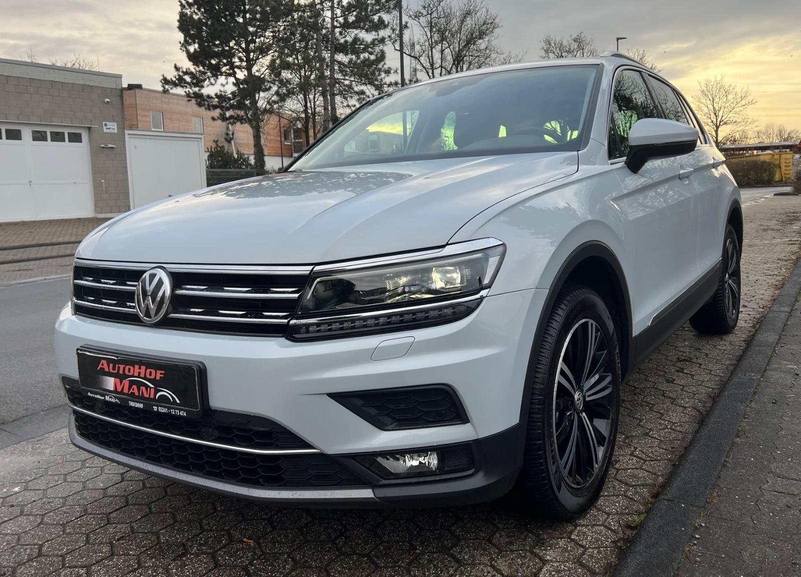 Volkswagen Tiguan Highline BMT/4Motion/DSG/Virtual Cockpit