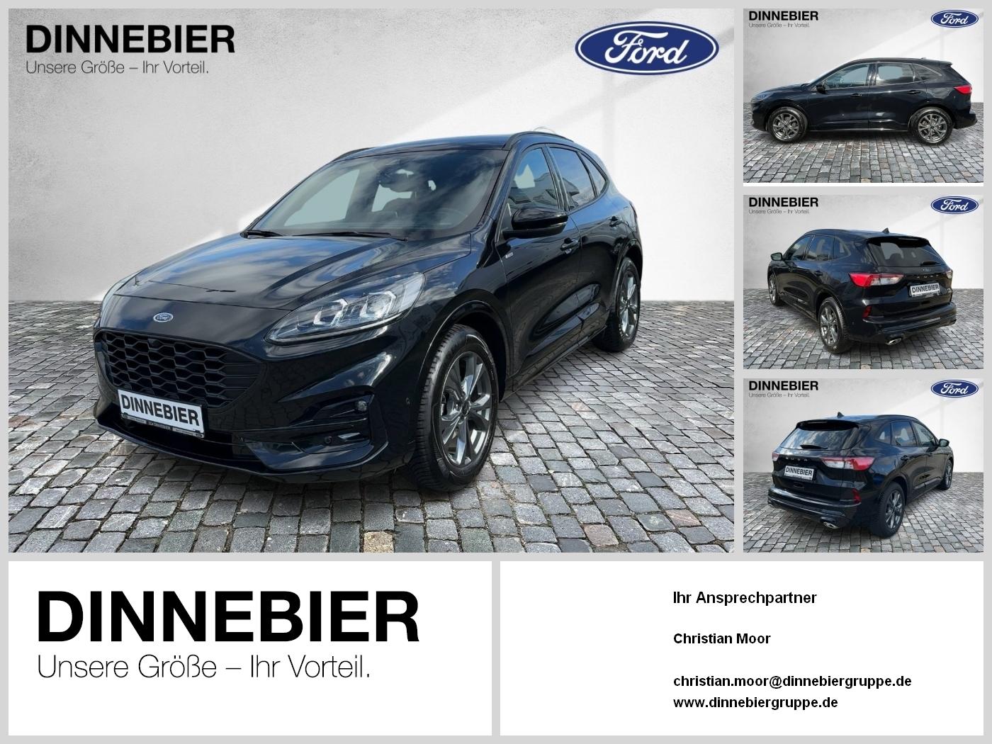 Ford KUGA ST-Line X LED+AHK+Glasdach+Kamera+SHZ