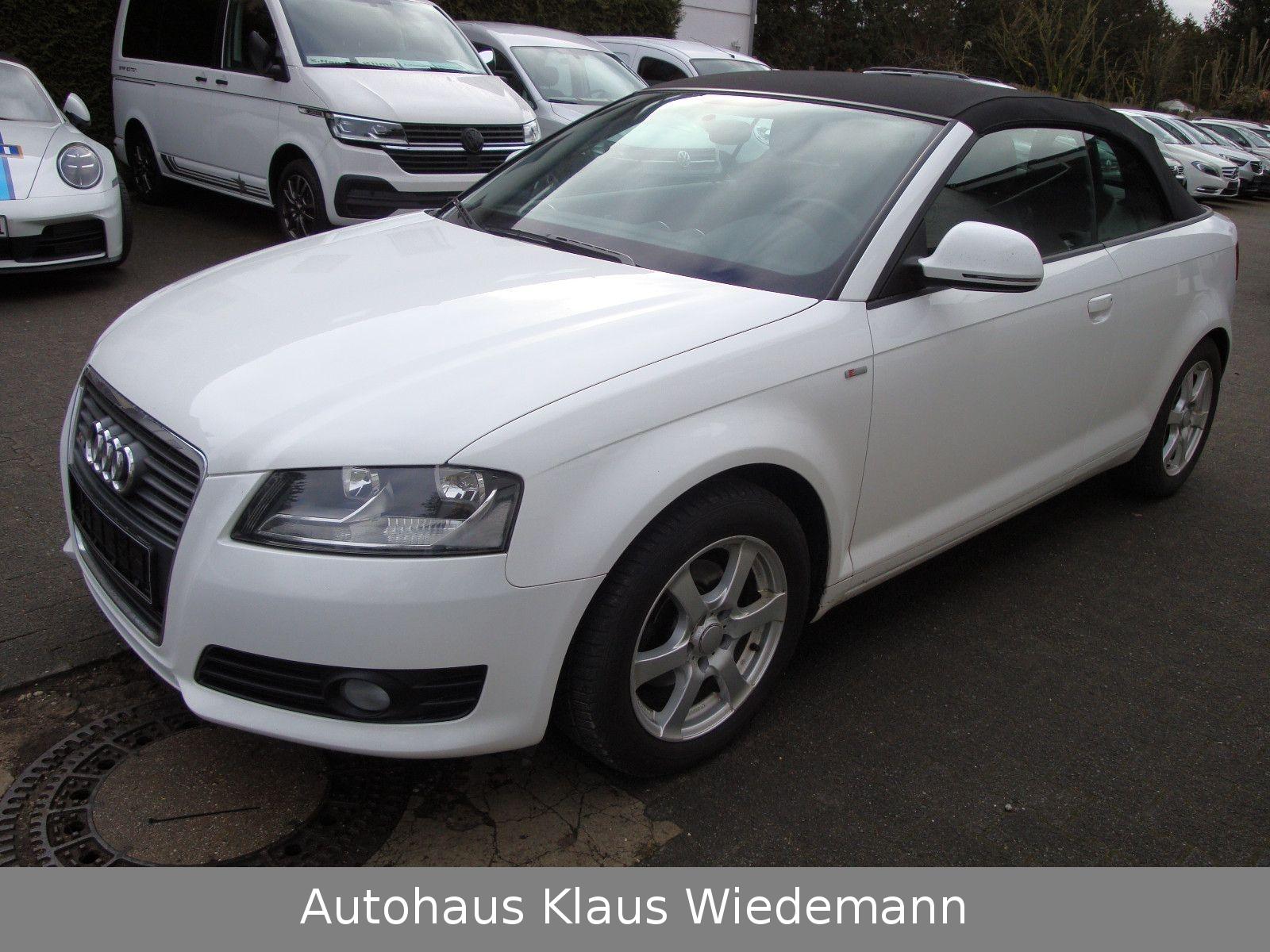 Audi A3 1.6 Ambition Cabriolet - 2.Hd./orig.  63 TKM