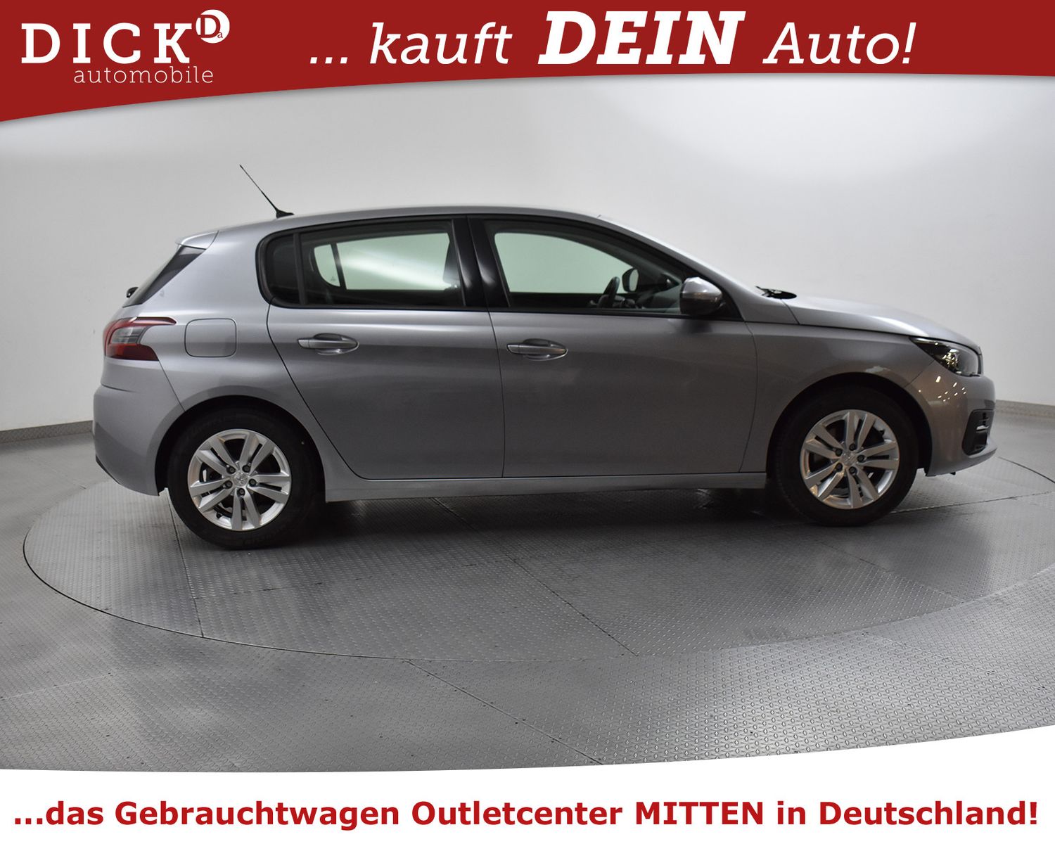 PEUGEOT 308 1.2 Aut. Active Pack NAVI+PDC+TEMP+MFL+APPLE - Image 2
