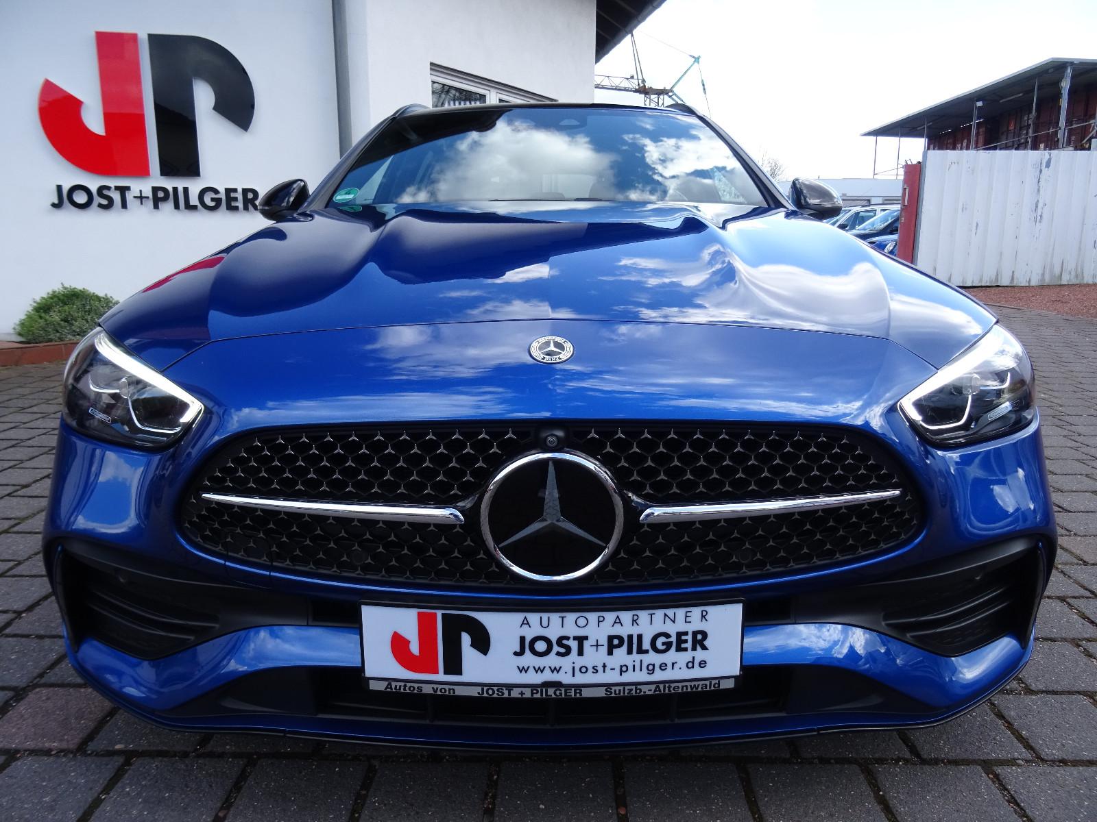 Mercedes-Benz C 220 T d 4Matic AMG Line Distr AHK HeadUp Pano