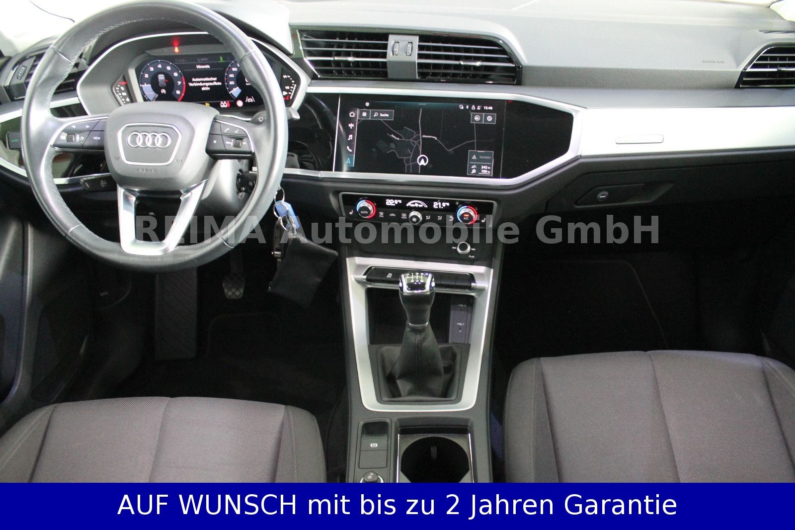 Fahrzeugabbildung Audi Q3 35 TFSI advanced, LED, Navi