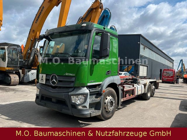 Mercedes-Benz Antos 2543/Euro 6/Hiab XR 21S59/