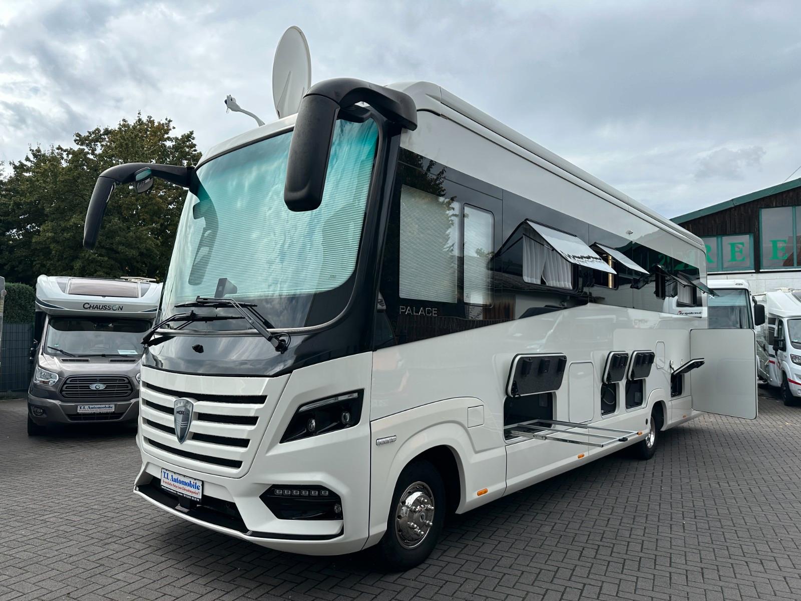 Morelo Palace 93 MB XL 3J. Morelo-Garantie