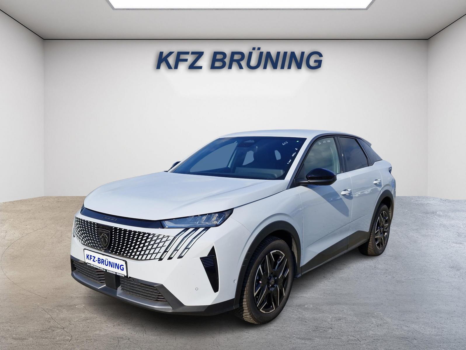 Peugeot 3008 neues Modell Hybrid 145 Allure e-DSC Navi L