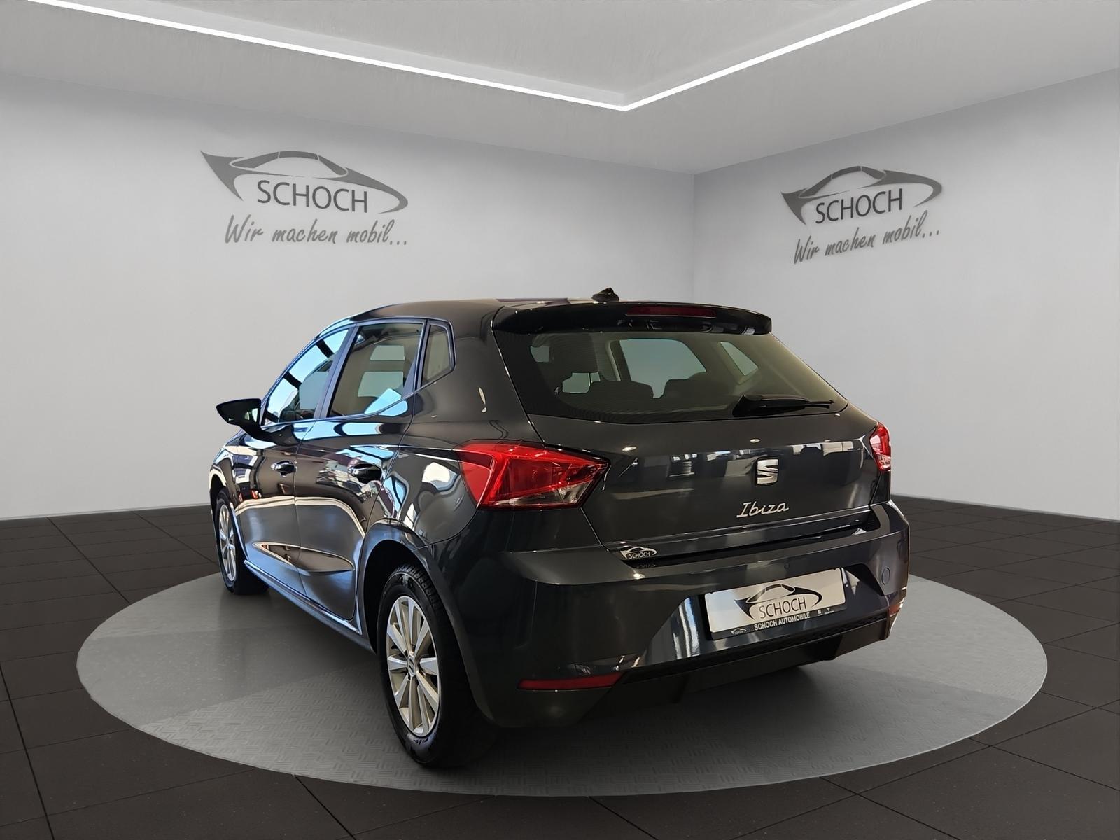 Seat Ibiza 1.0 TSI Style-FullLink//Klima/PDC/LED/SHZG