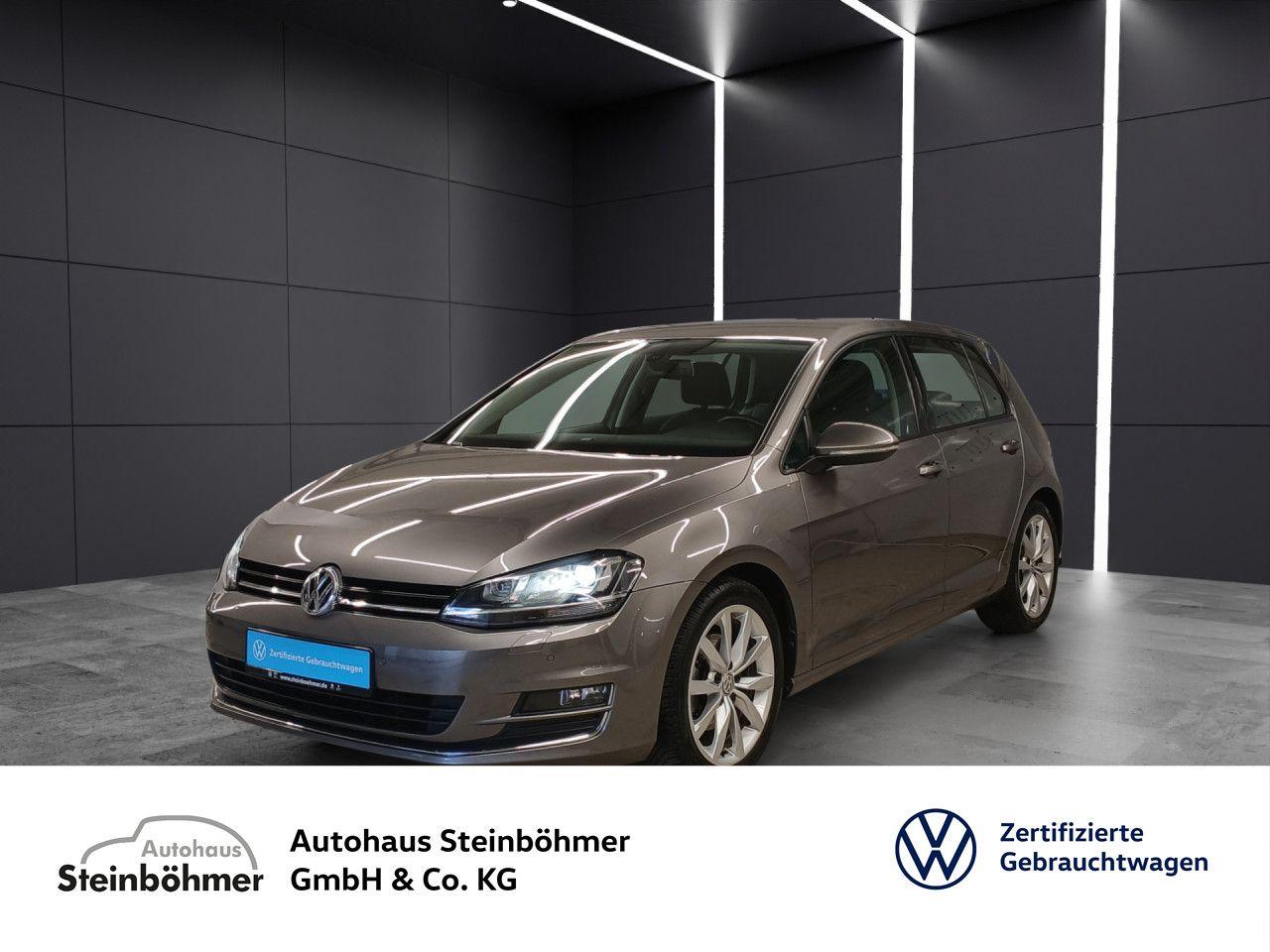 Volkswagen Golf Highline 1.4TSI Keyless Xenon Navi Sitzhzg.