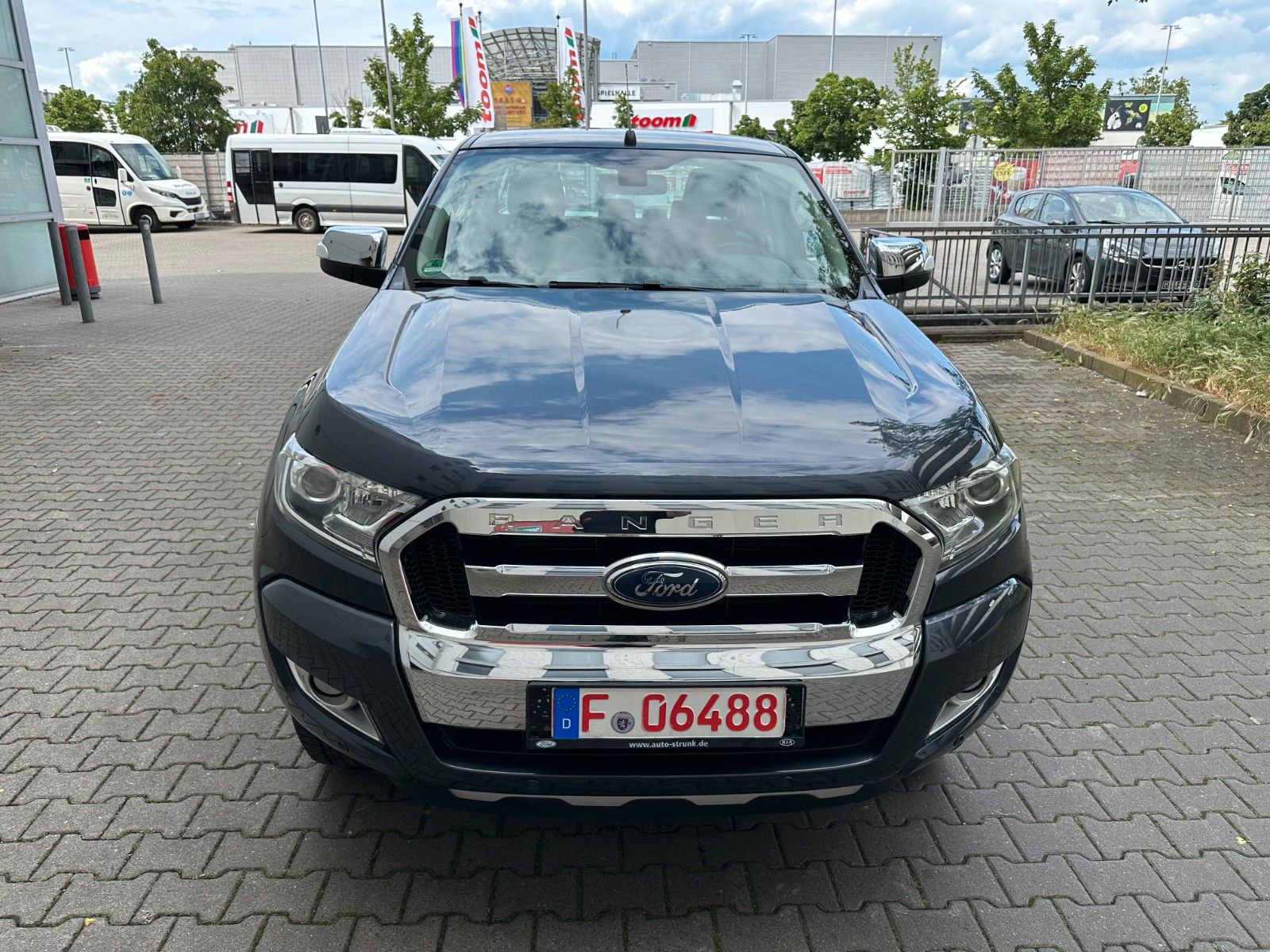 Ford Ranger 3.2 Limited Autom. Vollausstattung 2.Hd foto 9
